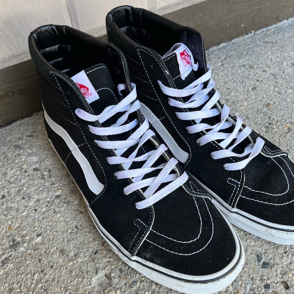 High Top Classic Vans
